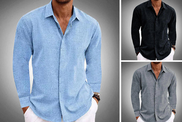 William® – Long-Sleeved Linen Shirt