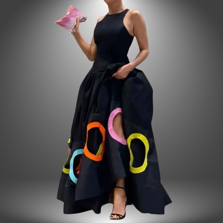 Luna | Abito Artistico Artigianale da Donna