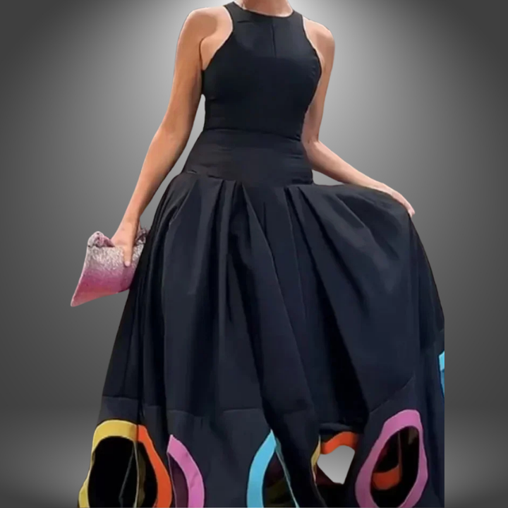 Luna | Abito Artistico Artigianale da Donna