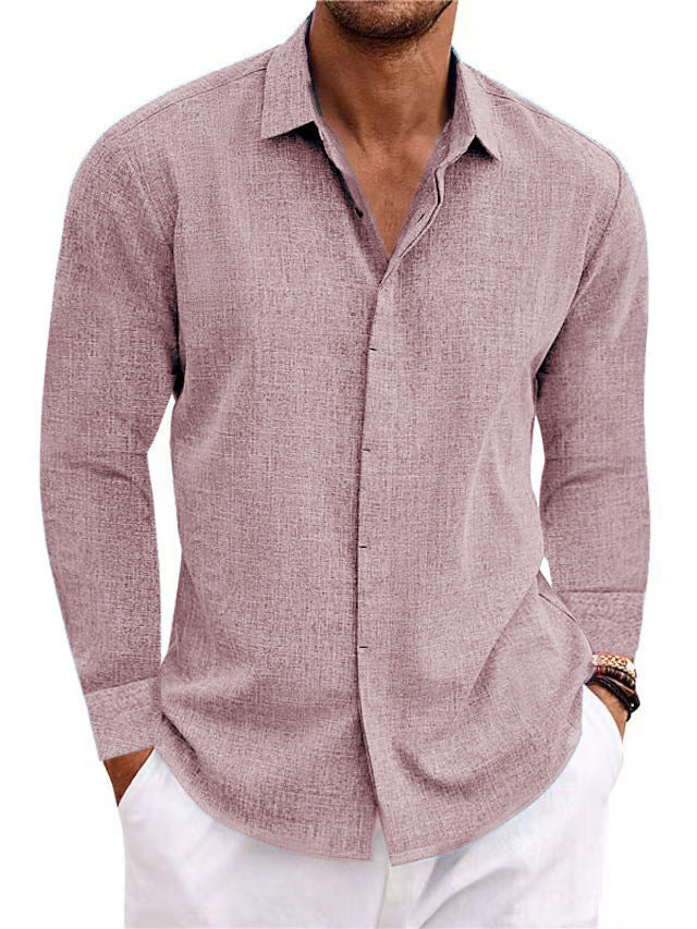 William® – Long-Sleeved Linen Shirt