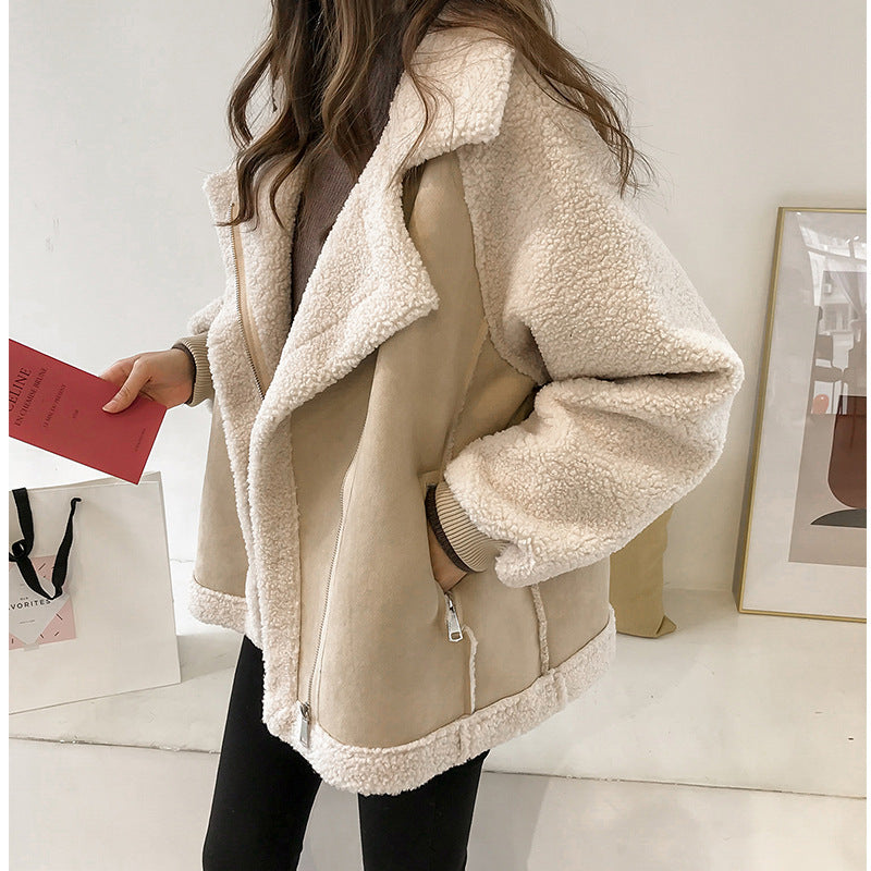 Monica® - Cozy Shearling Jacket