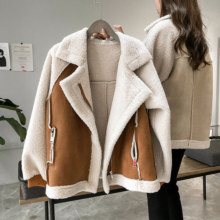 Monica® - Cozy Shearling Jacket