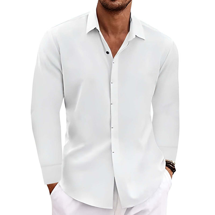 William® – Long-Sleeved Linen Shirt