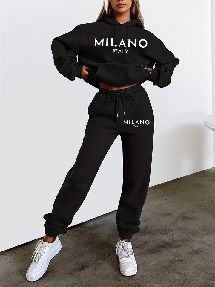 Milano® | Set Hoodie e Pantaloni Jogger