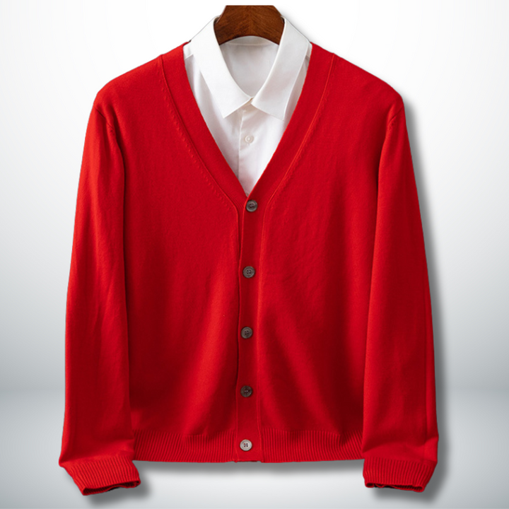 Thaddeus™ | Cardigan minimal ed elegante da uomo