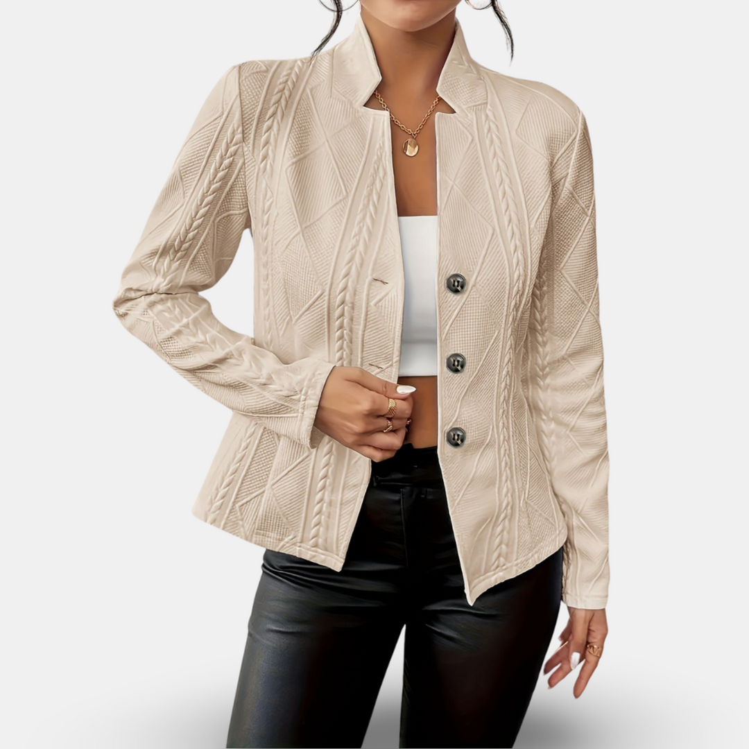 Alina™ | Cardigan Fitted Premium