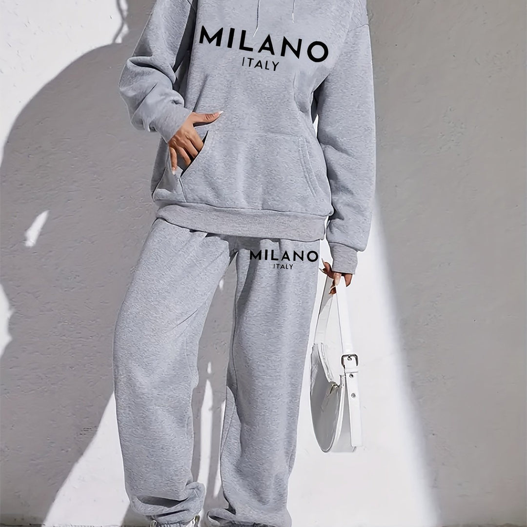 Milano® | Set Hoodie e Pantaloni Jogger