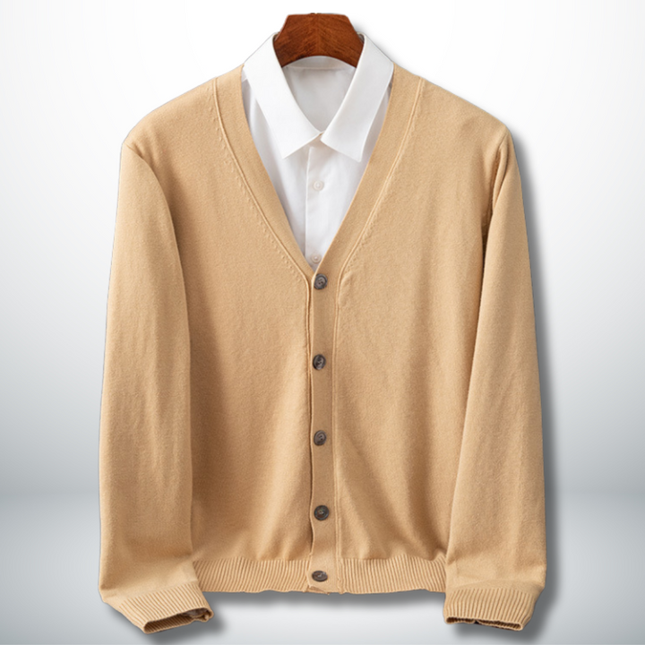 Thaddeus™ | Cardigan minimal ed elegante da uomo
