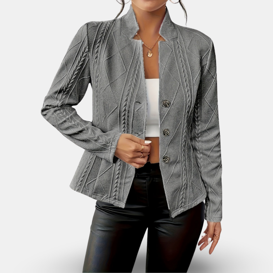 Alina™ | Cardigan Fitted Premium