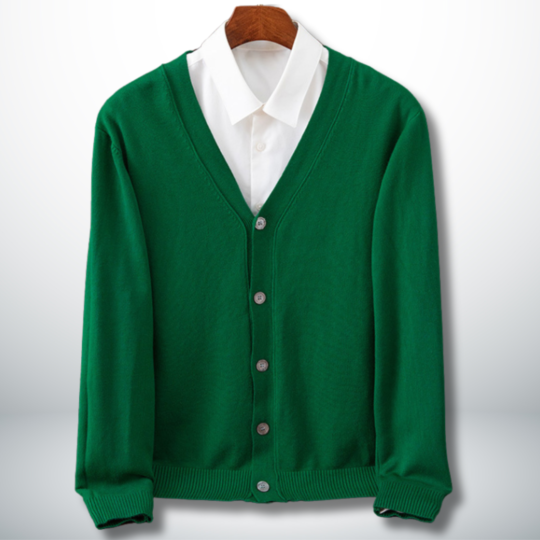 Thaddeus™ | Cardigan minimal ed elegante da uomo