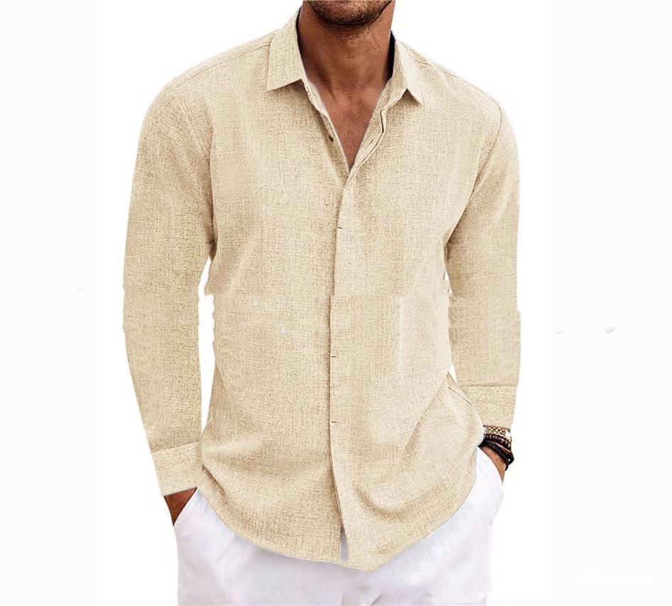 William® – Long-Sleeved Linen Shirt
