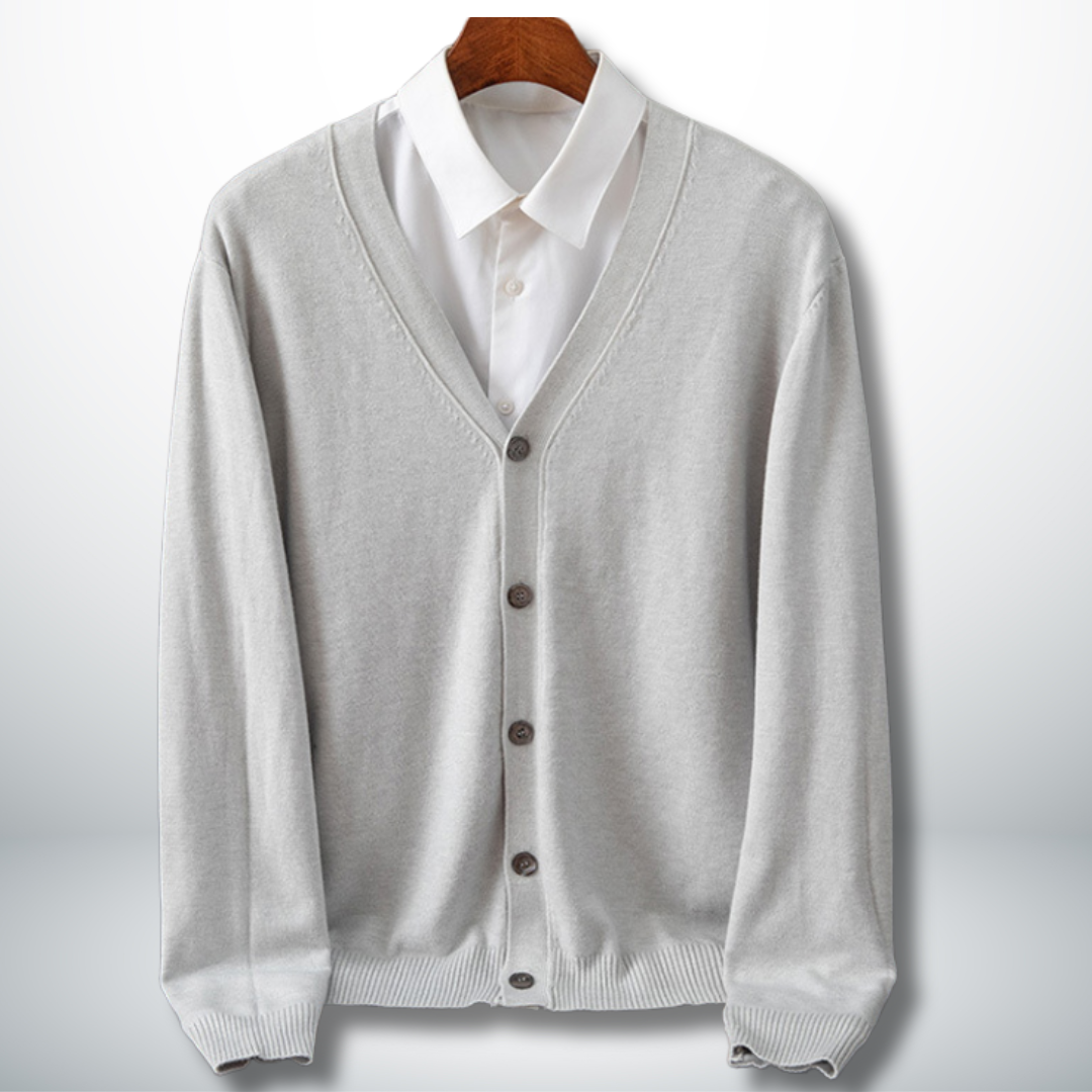 Thaddeus™ | Cardigan minimal ed elegante da uomo