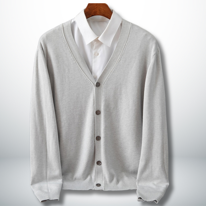 Thaddeus™ | Cardigan minimal ed elegante da uomo