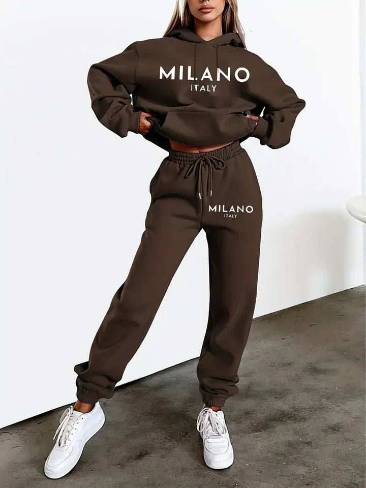 Milano® | Set Hoodie e Pantaloni Jogger