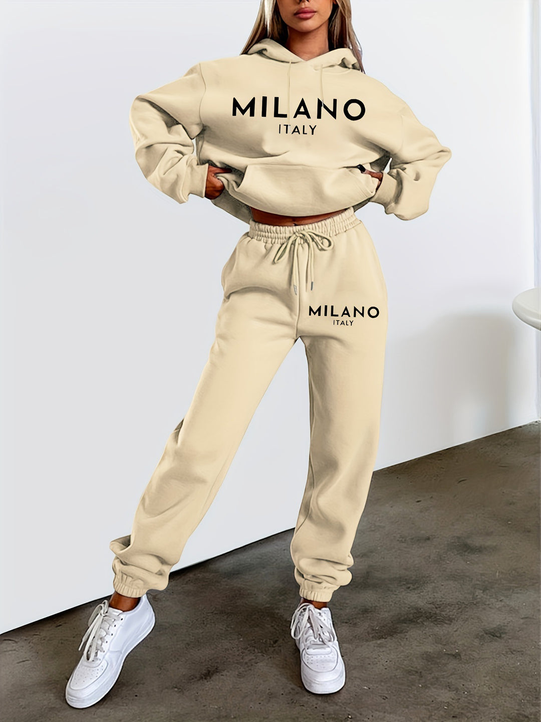 Milano® | Set Hoodie e Pantaloni Jogger