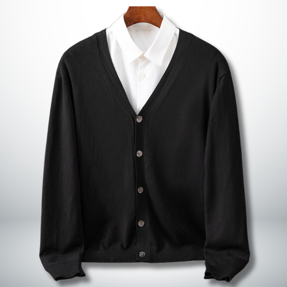 Thaddeus™ | Cardigan minimal ed elegante da uomo