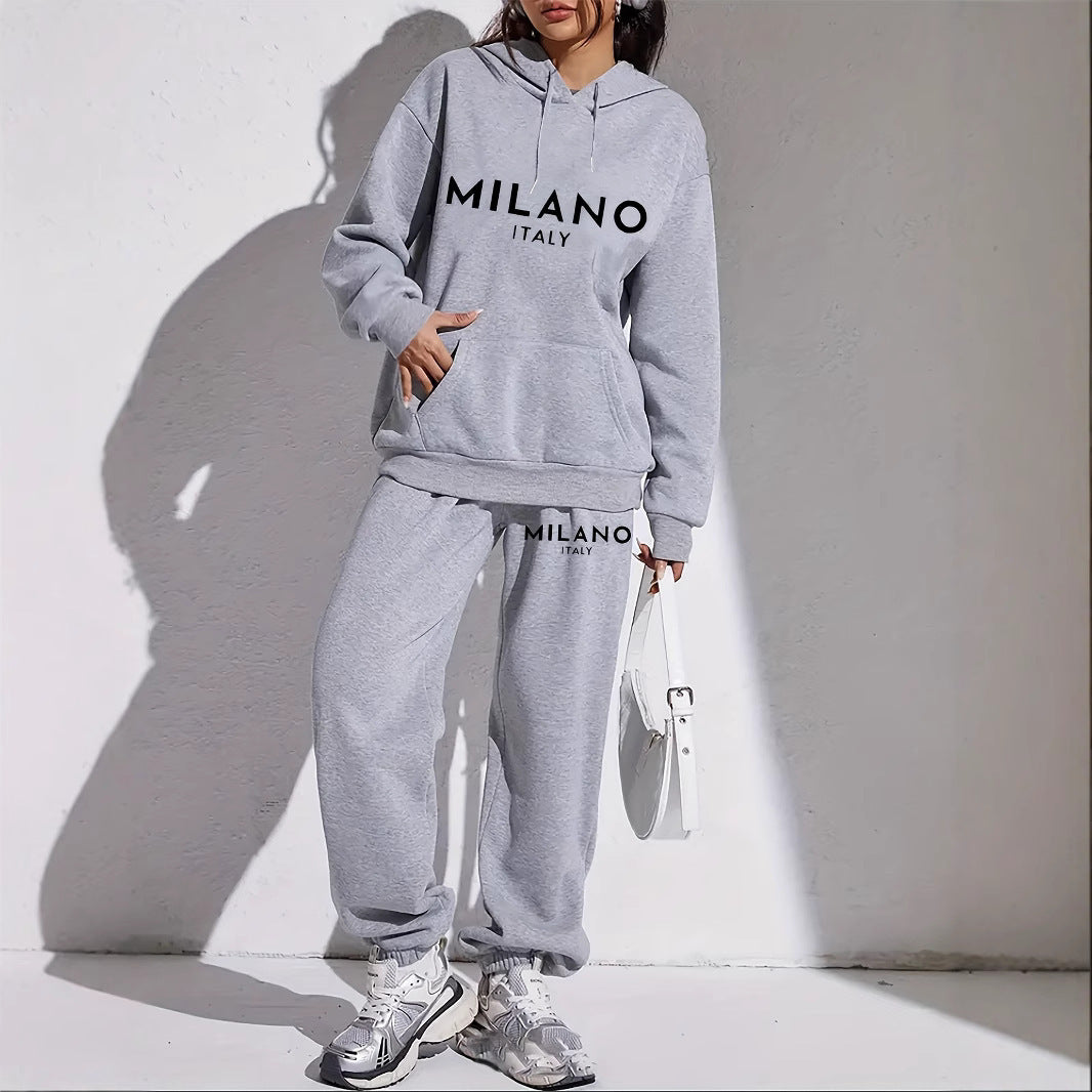 Milano® | Set Hoodie e Pantaloni Jogger