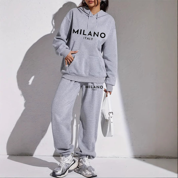 Milano® | Set Hoodie e Pantaloni Jogger