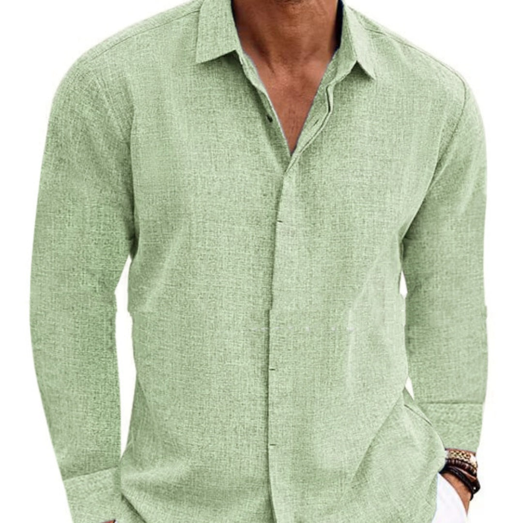 William® – Long-Sleeved Linen Shirt