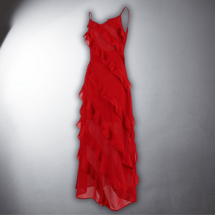 Pasqualina | Abito da sera elegante in tessuto premium