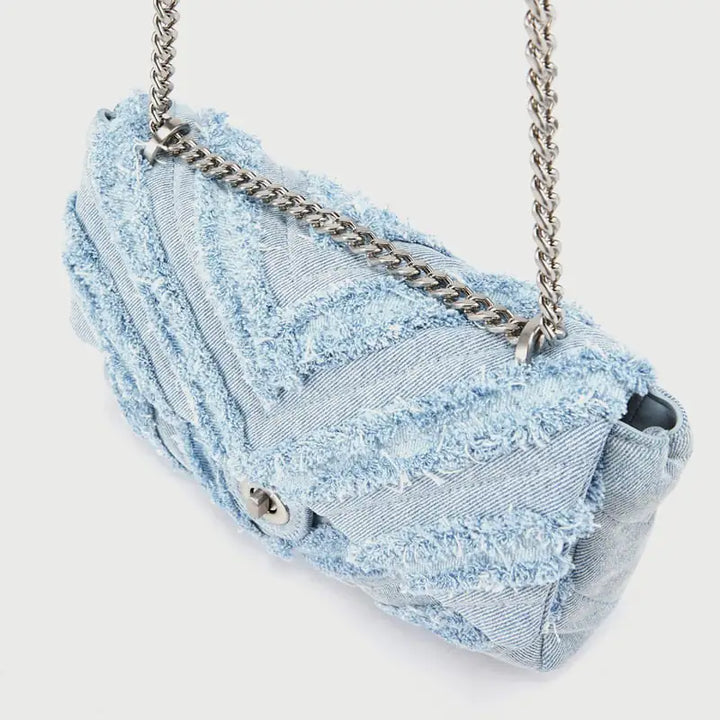 Denim Chain Bag® | Dove Stile e Durabilità si Incontrano