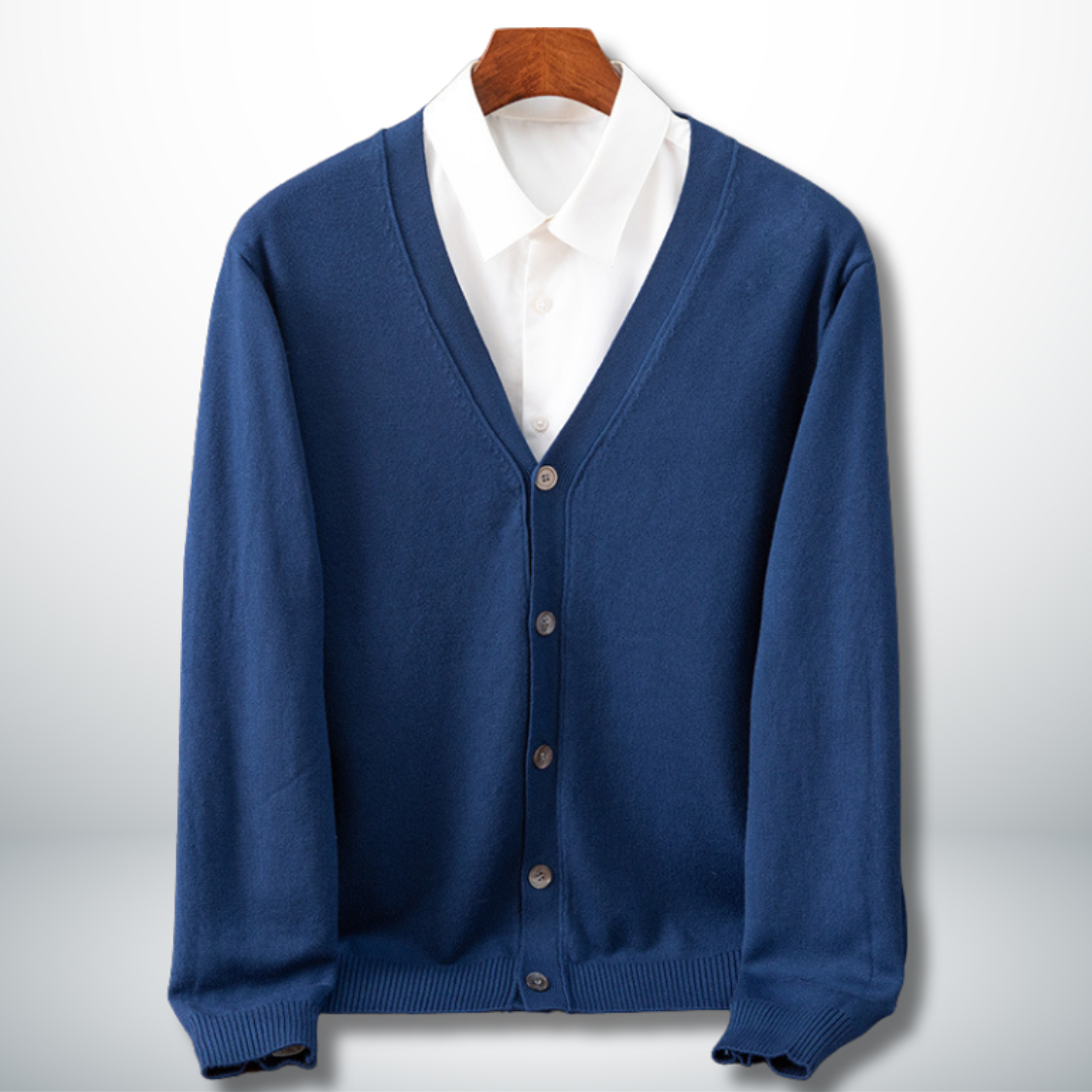 Thaddeus™ | Cardigan minimal ed elegante da uomo