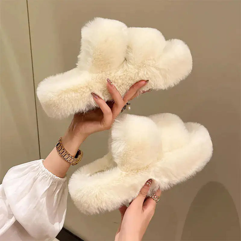 Ivy® Fluffy Winter Slippers