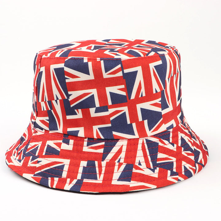 NINTEY+ Union Flag Bucket Hat