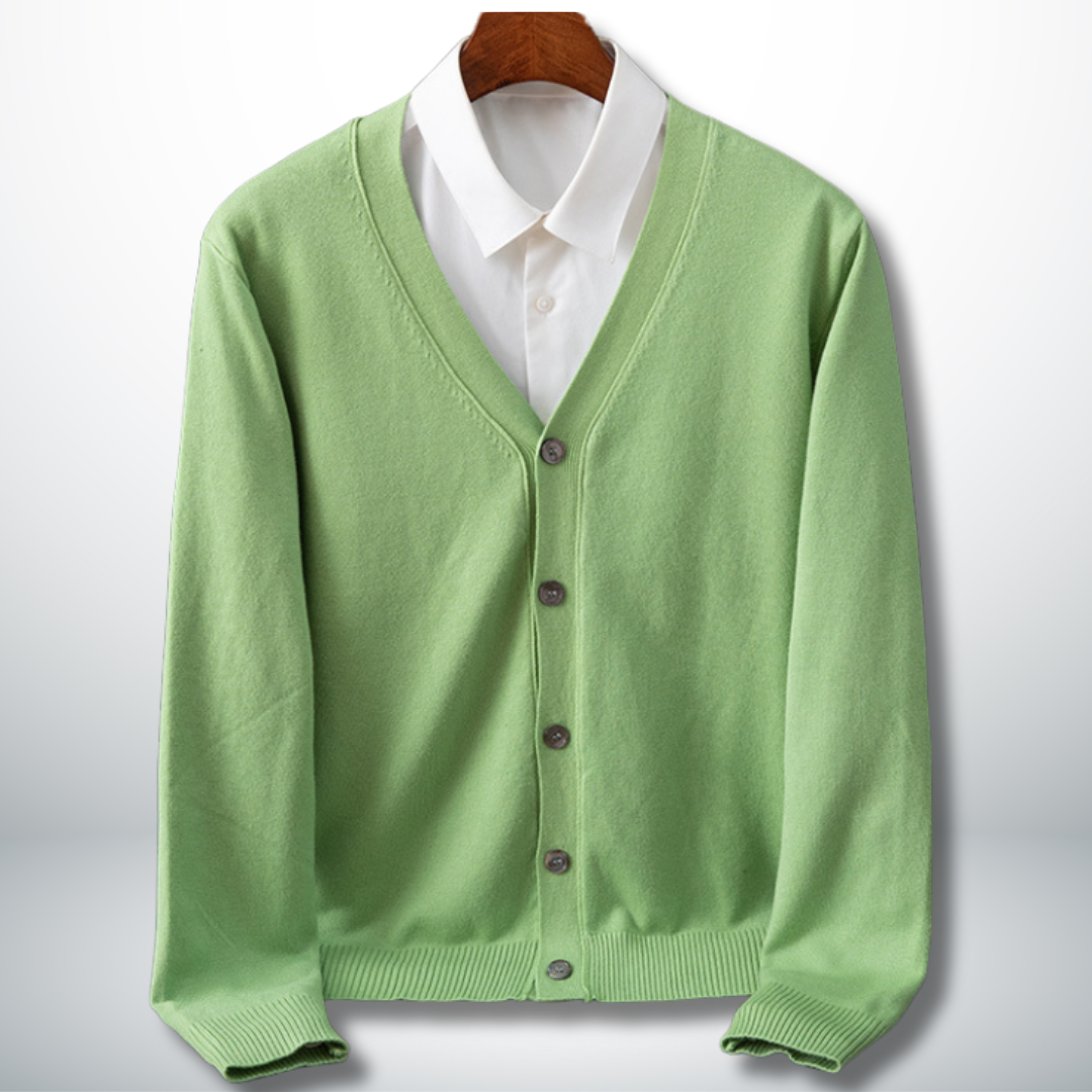 Thaddeus™ | Cardigan minimal ed elegante da uomo