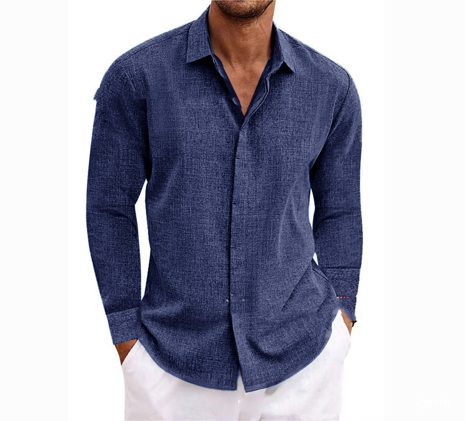 William® – Long-Sleeved Linen Shirt
