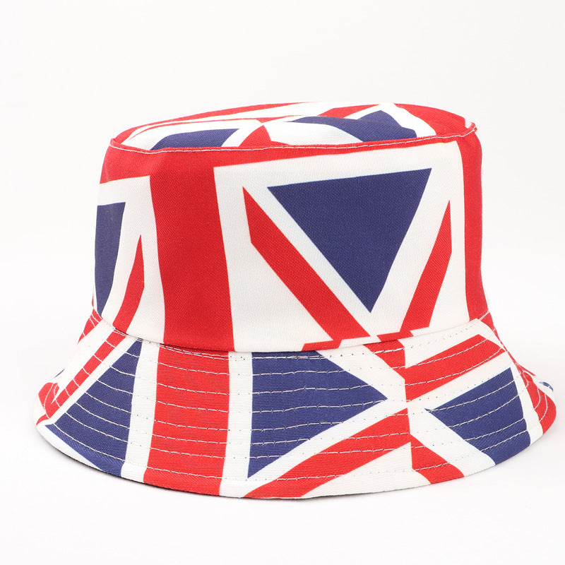 NINTEY+ Union Flag Bucket Hat