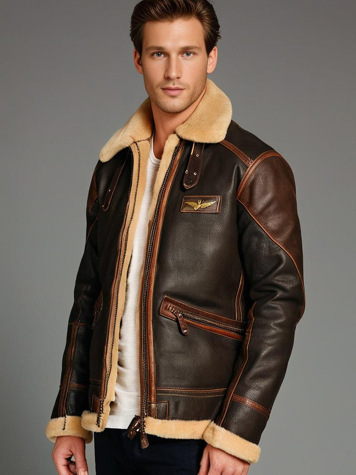 GIOVANNI | GIACCA DA PILOTA ALLA MODA -