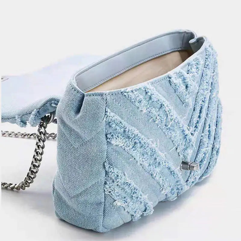 Denim Chain Bag® | Dove Stile e Durabilità si Incontrano