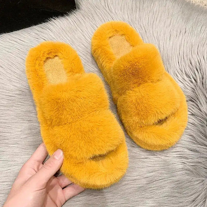 Ivy® Fluffy Winter Slippers