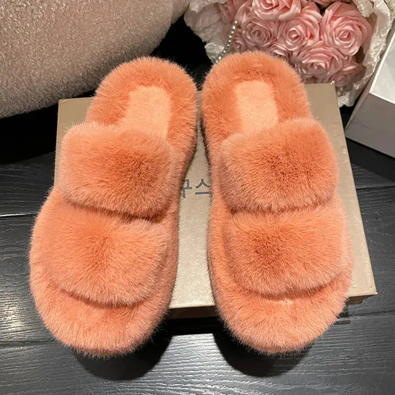Ivy® Fluffy Winter Slippers