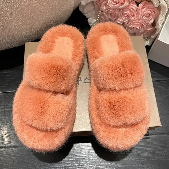 Ivy® Fluffy Winter Slippers