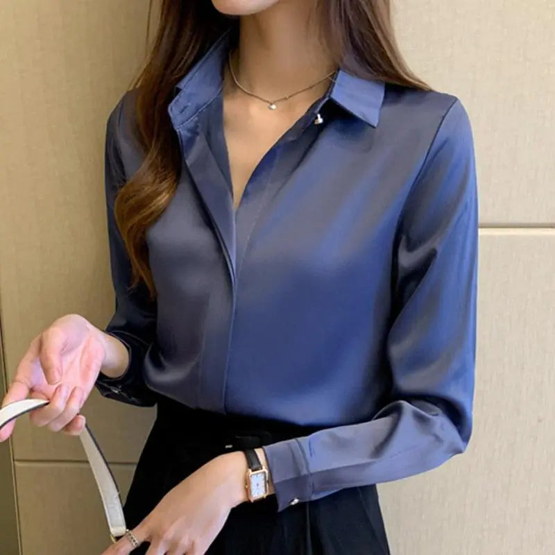 Angelina®  - Elegant Chiffon Blouse