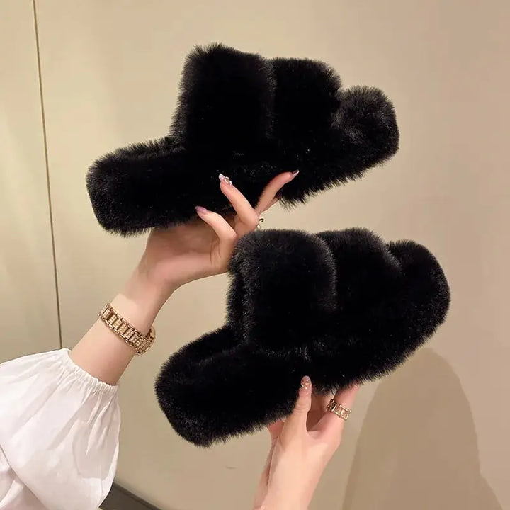 Ivy® Fluffy Winter Slippers