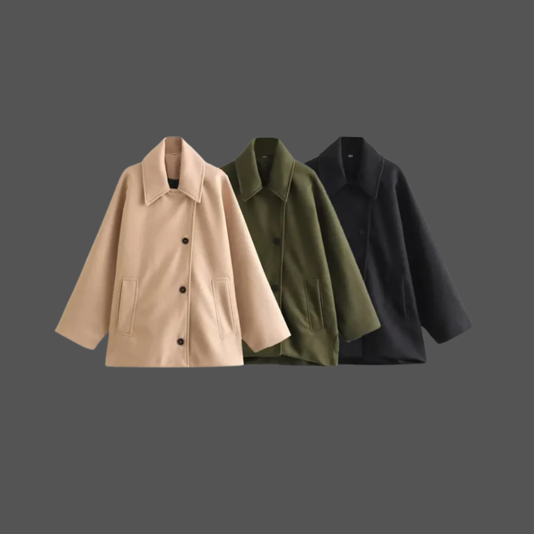 Emma The Chic Wool Blend Coat®