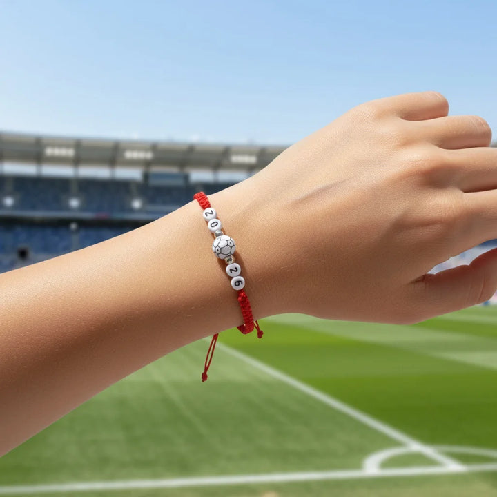 NINTEY+ World Cup 2026 Fan Bracelet