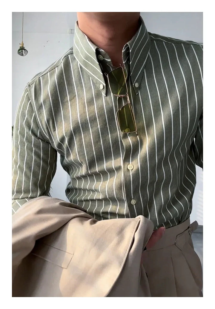 Andrew® Pinstripe Elegance Shirt