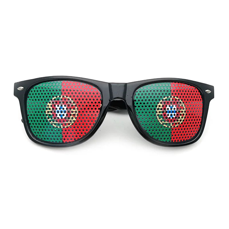 NINTEY+ World Cup Fan Sunglasses