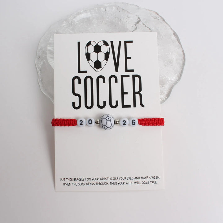 NINTEY+ World Cup 2026 Fan Bracelet