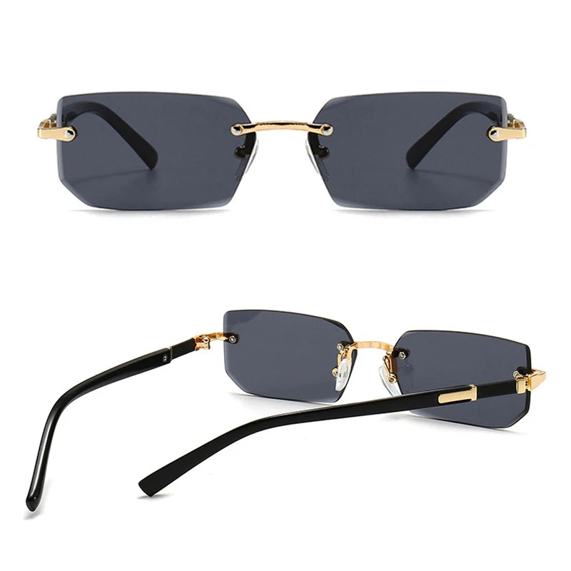 Maverick Luxe Rimless Shades™