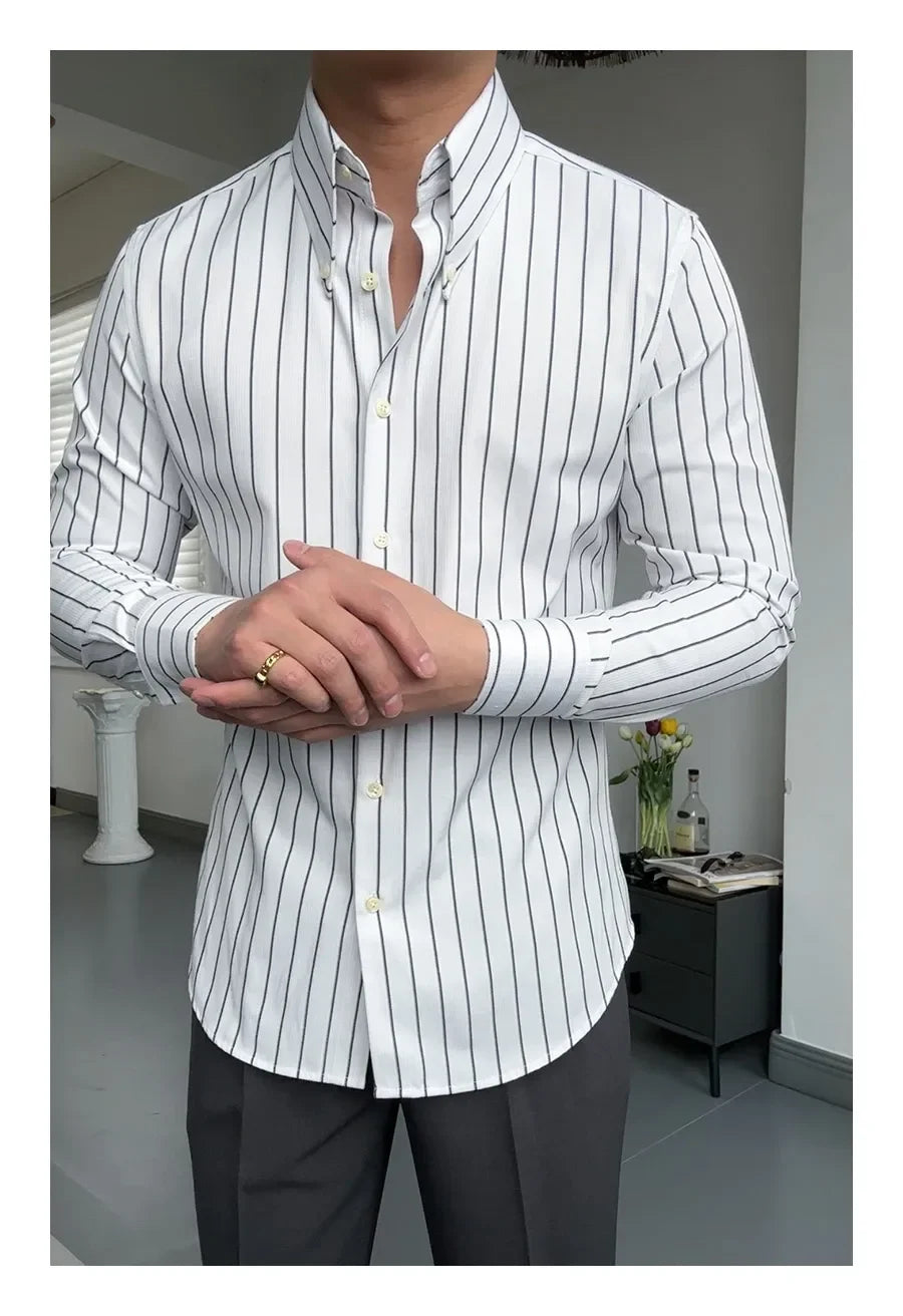 Andrew® Pinstripe Elegance Shirt