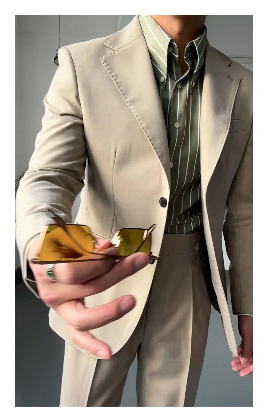 Andrew® Pinstripe Elegance Shirt