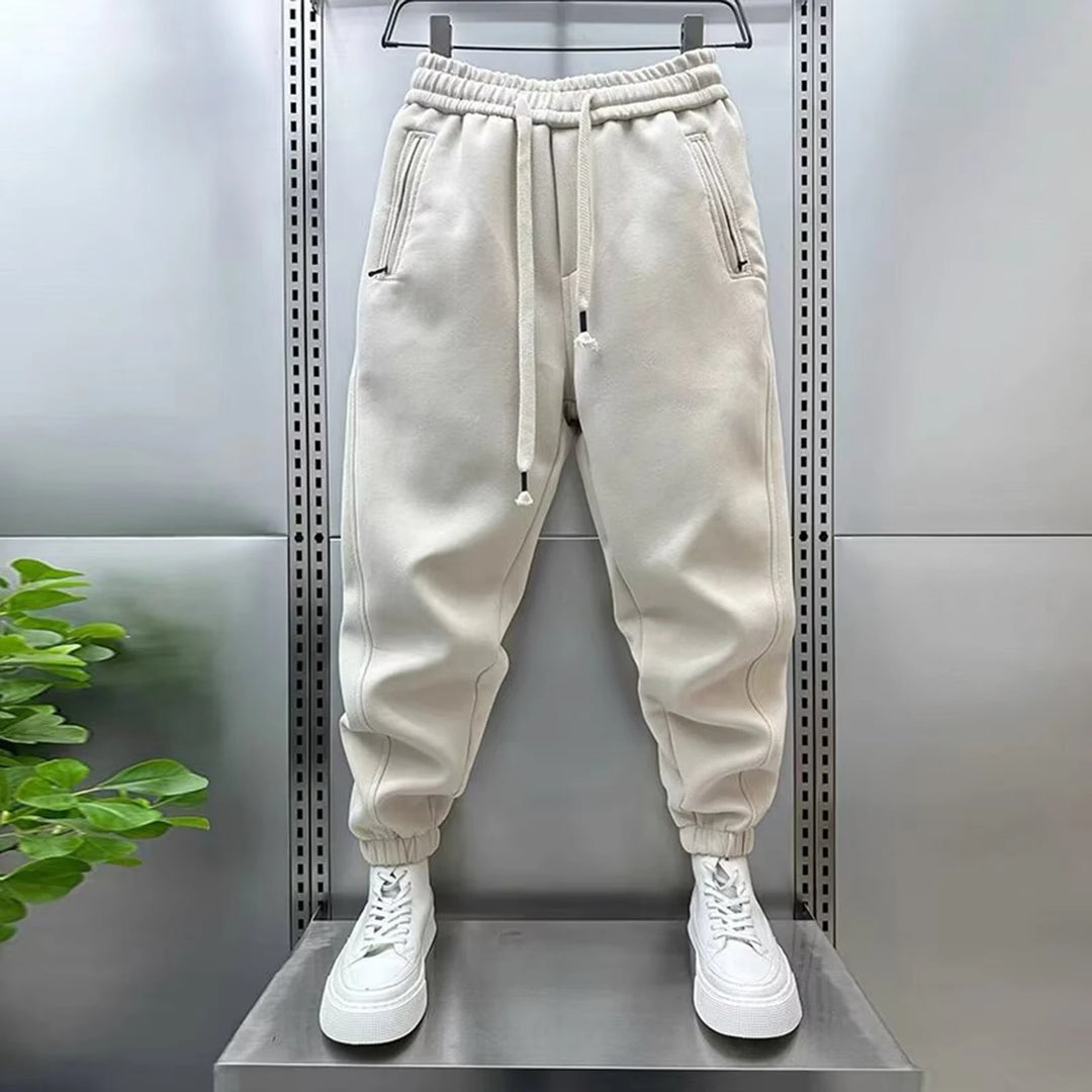 Brad® Tailored Joggers – Where Elegance Meets Comfort