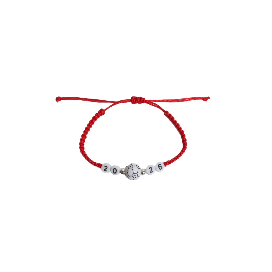 NINTEY+ World Cup 2026 Fan Bracelet