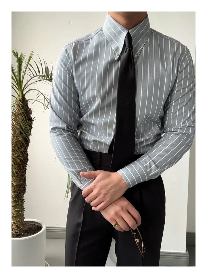 Andrew® Pinstripe Elegance Shirt