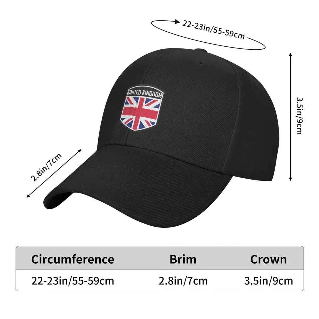 NINTEY+ UK World Cup Fan Cap